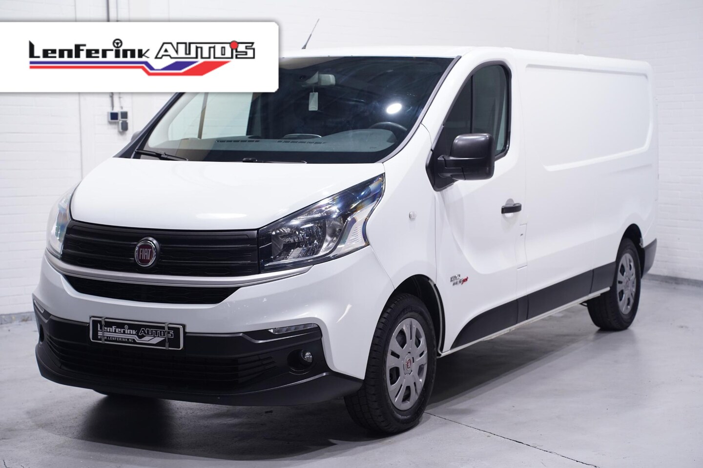 Fiat Talento - 1.6 Mjet 120 pk SX L2H1 v.a. 199,- p/mnd Airco, Camera achter, PDC, Laadruimte Pakket - AutoWereld.nl