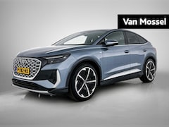 Audi Q4 Sportback e-tron - 50 quattro Launch edition S Competition 77 kWh l MMI navigatie pro l Adaptive cruise contr