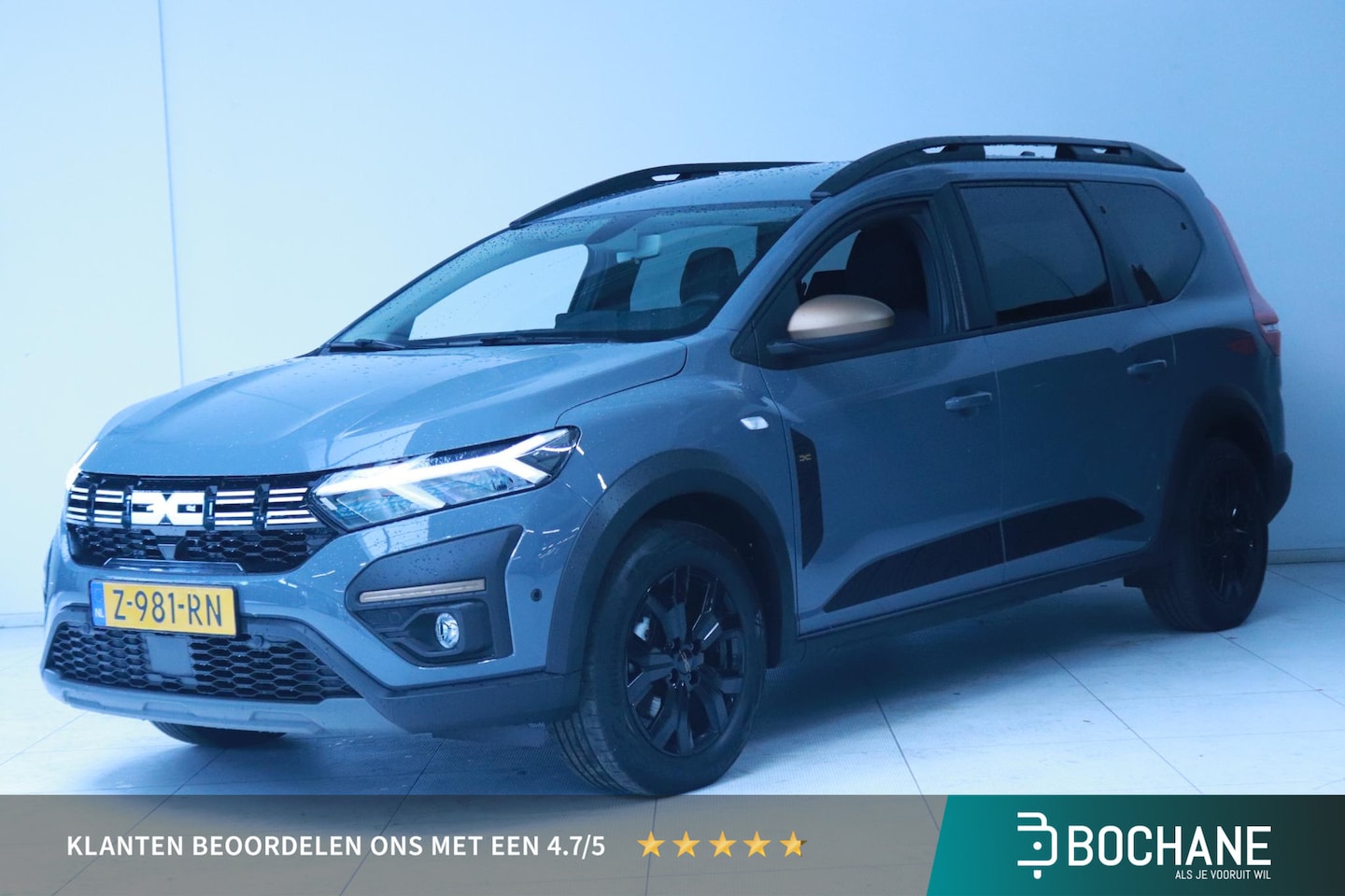 Dacia Jogger - 1.6 Hybrid 140 Extreme 7p. | Parkeersenor V+A | Achteruitrijcamera | Navigatie | Apple Car - AutoWereld.nl