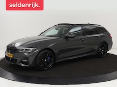 BMW 3-serie Touring - 320e M-Sport | Panoramadak | Adaptive cruise | Leder | Trekhaak | Head-Up | Camera | Stoel