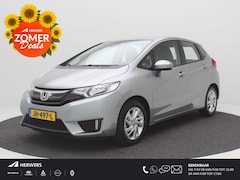 Honda Jazz - 1.3 i-VTEC Comfort AUTOMAAT / Airco / Cruise Control / Navigatie middels Apple CarPlay & A