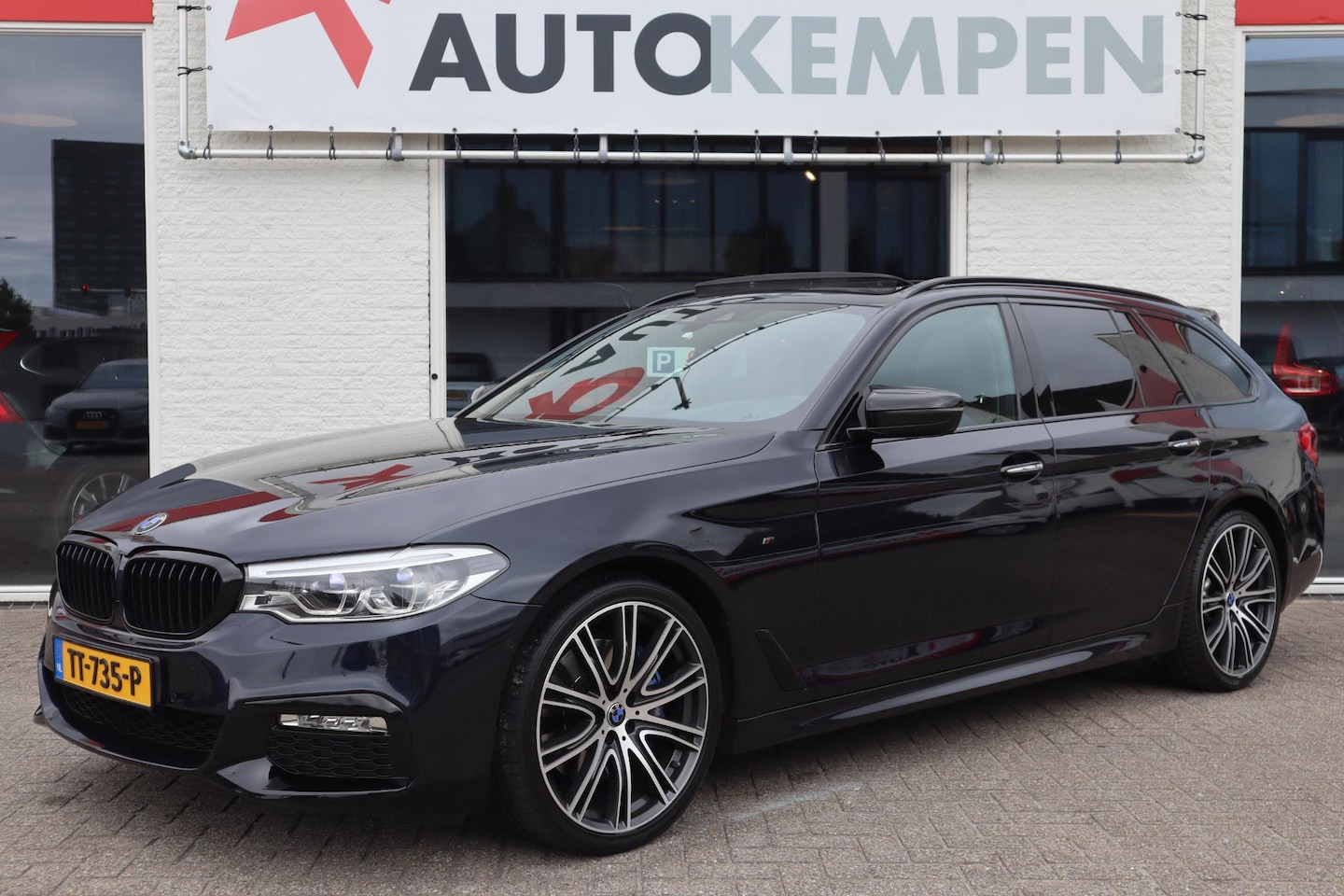 BMW 5-serie Touring - 530i High Executive 530i High Executive - AutoWereld.nl