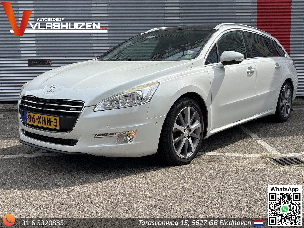 Peugeot 508 SW - 1.6 e-HDi Blue Lease Executive 1.6 e-HDi Blue Lease Executive - AutoWereld.nl