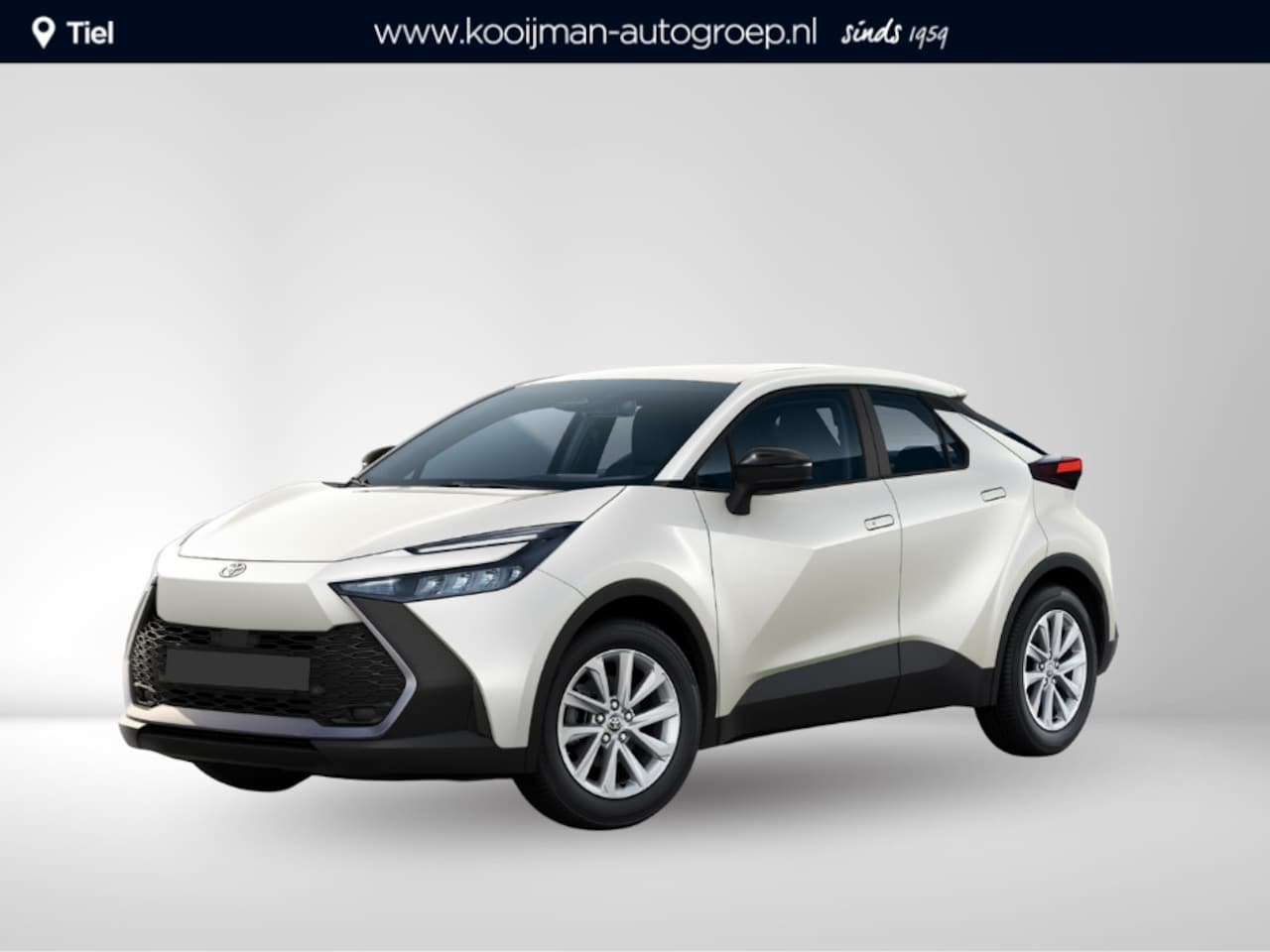 Toyota C-HR - 1.8 Hybrid 140 Active Rijklaar vanaf €33.495,- Nu tijdelijke voordeel van €2.500,- - AutoWereld.nl