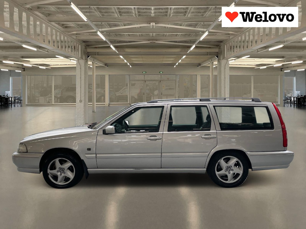 Volvo V70 - 2.4 Polar Bi-Fuel Voor de liefhebber, trekhaak,... - AutoWereld.nl