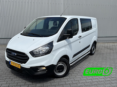 Ford Transit Custom - 280 2.0 TDCI L1H1 Ambiente*A/C*DUBBELCABINE