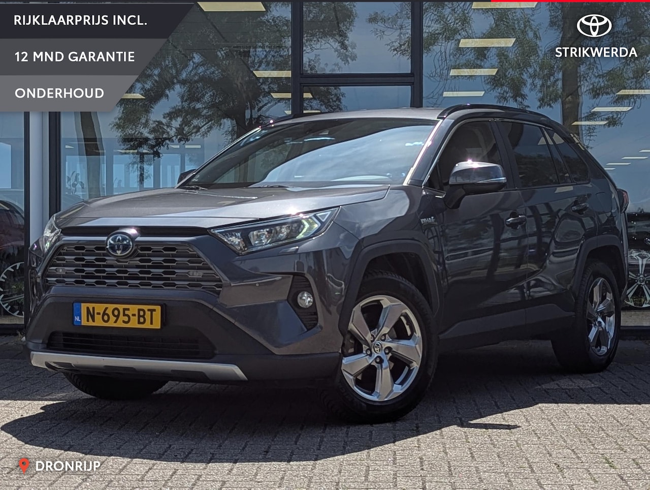 Toyota RAV4 - 2.5 Hybrid Dynamic Plus | Stoel- stuurverwarming | Elek. achterklep | Camera | PDC V+A | B - AutoWereld.nl