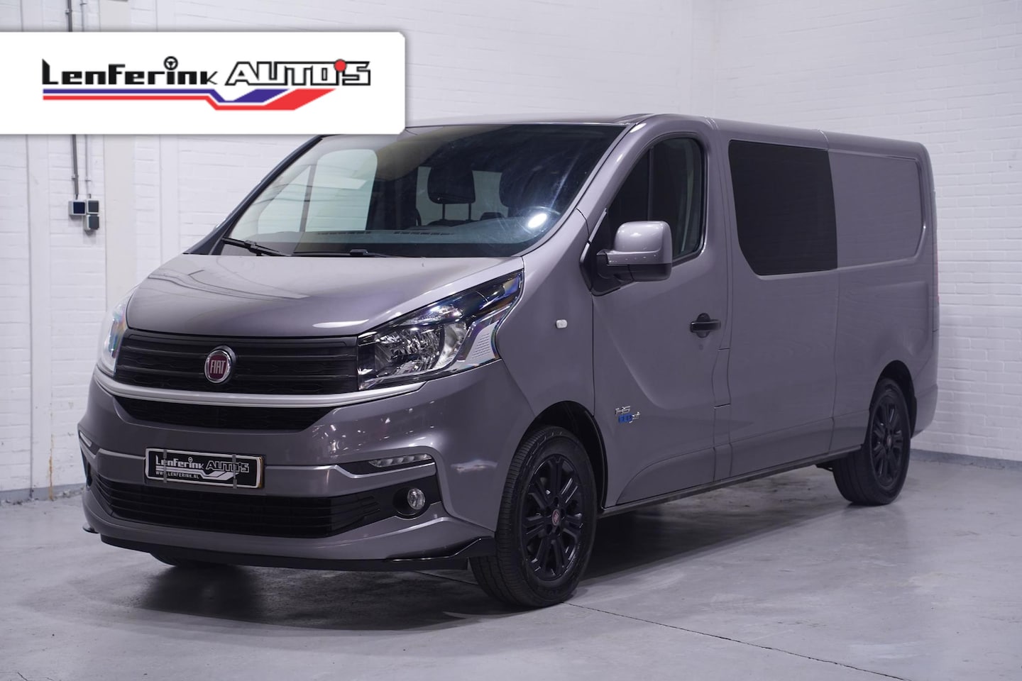 Fiat Talento - 2.0 MultiJet 145 pk Dubbel Cabine Navi, Camera Trekhaak, 17" LMV, Airco, Cruise Control, 6 - AutoWereld.nl