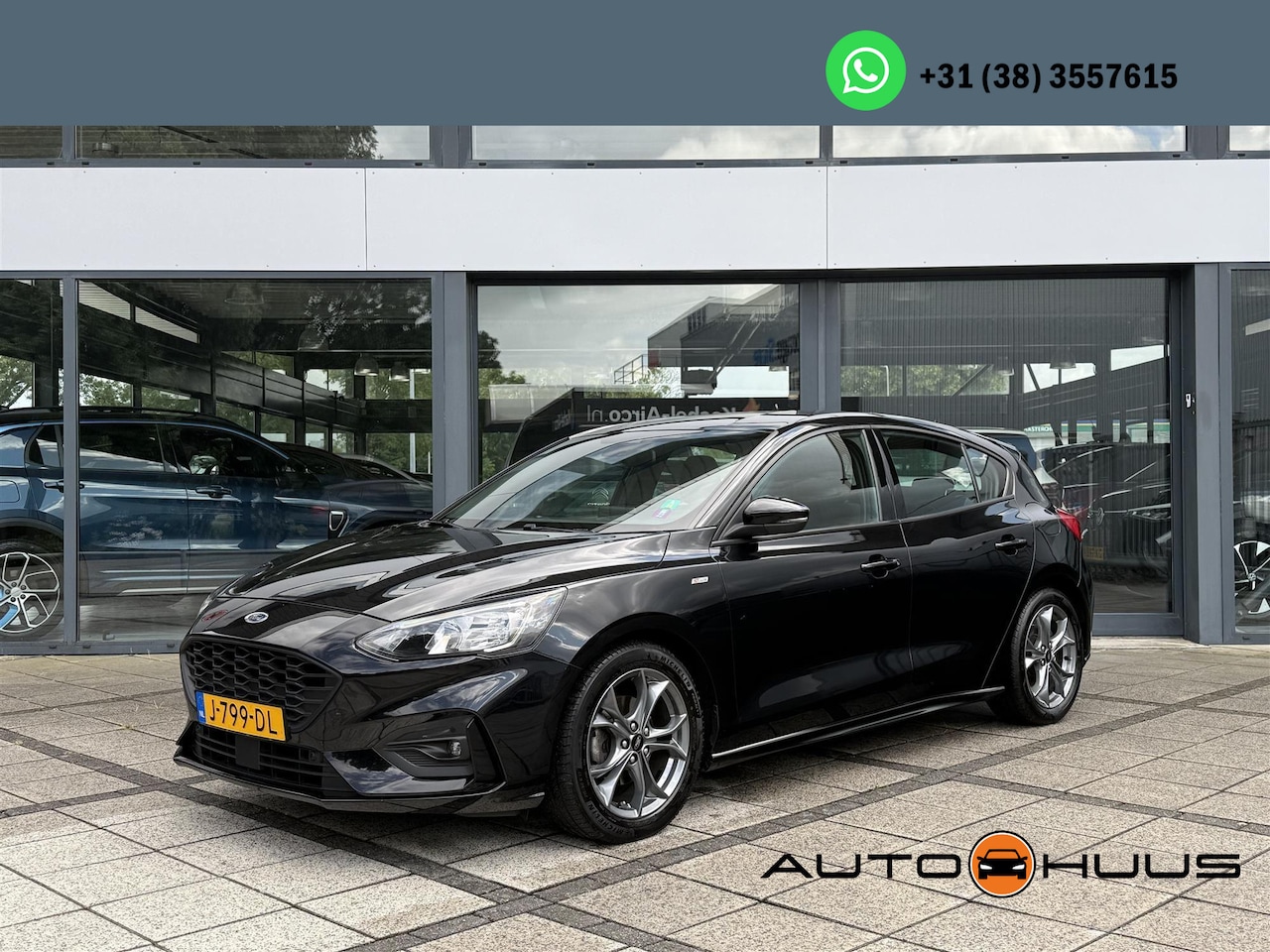 Ford Focus - 1.0 EcoBoost ST Line Business | Navi | Trekhaak | Carplay | - AutoWereld.nl