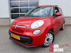 Fiat 500 L - 1.4-T-Jet PopStar Schuif-/Kanteldak | Trekhaak