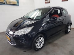 Ford Ka - 1200i 3 DEURS AIRCO zwart metallic