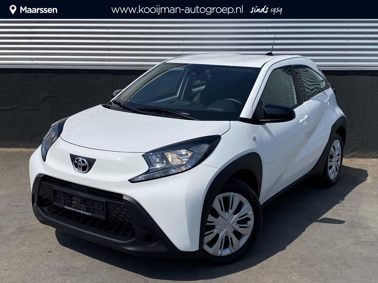 Toyota Aygo X - 1.0 VVT-i MT Play Rijklaar vanaf €19.850,- Nu tijdelijke voordeel van €1.400,- - AutoWereld.nl