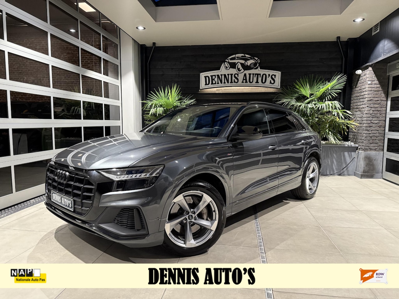 Audi Q8 - 55 TFSI e quattro Pro Line Advanced 55 TFSI e quattro Pro Line Advanced - AutoWereld.nl
