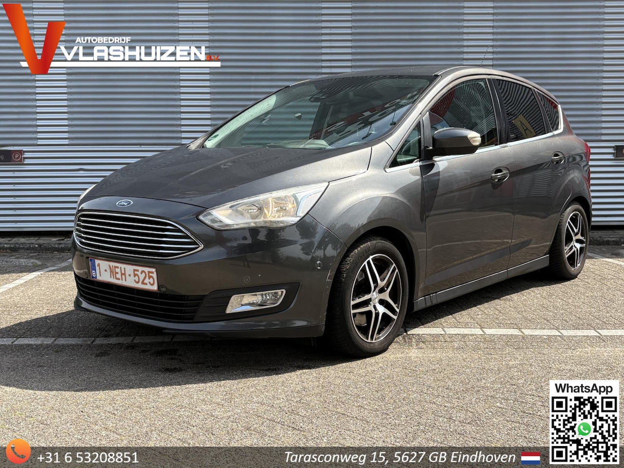 Ford C-Max - 1.5 Titanium € 4.200 NETTO | LEDER | NAVI | CLIMA | CRUISE | - AutoWereld.nl
