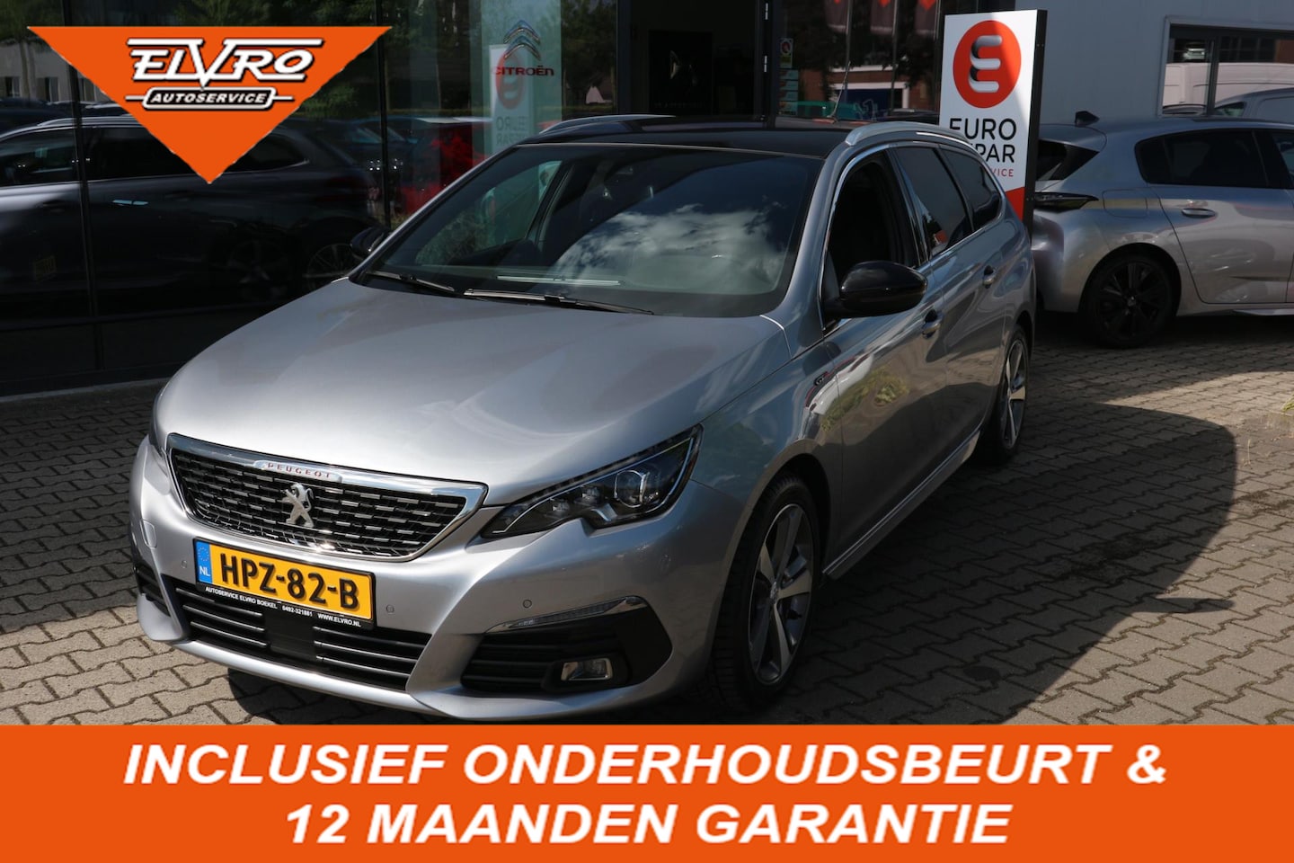 Peugeot 308 SW - 1.2 PureTech GT AUTOMAAT NAVI CAMERA KEYLESS I-COCKPIT PANORAMA DENON ADAPTIVE CRUISE RIJK - AutoWereld.nl