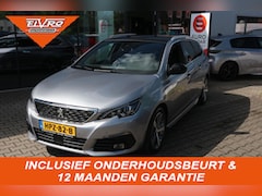 Peugeot 308 SW - 1.2 PureTech GT AUTOMAAT NAVI CAMERA KEYLESS I-COCKPIT PANORAMA DENON ADAPTIVE CRUISE RIJK