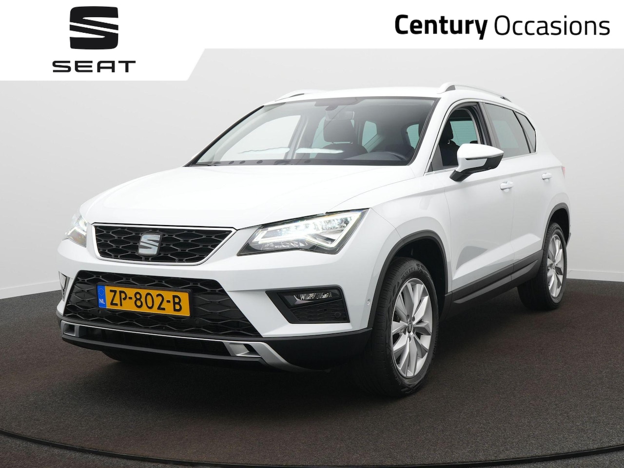 SEAT Ateca - 1.0 EcoTSI Style Business Intense / Virtual / Camera / Elek. Klep - AutoWereld.nl