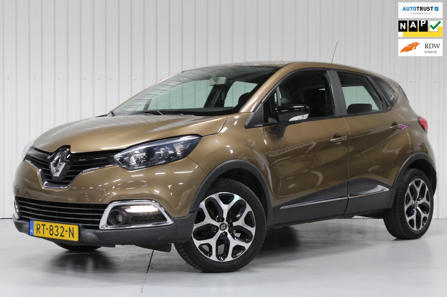 Renault Captur - 0.9 TCe Limited 0.9 TCe Limited - AutoWereld.nl