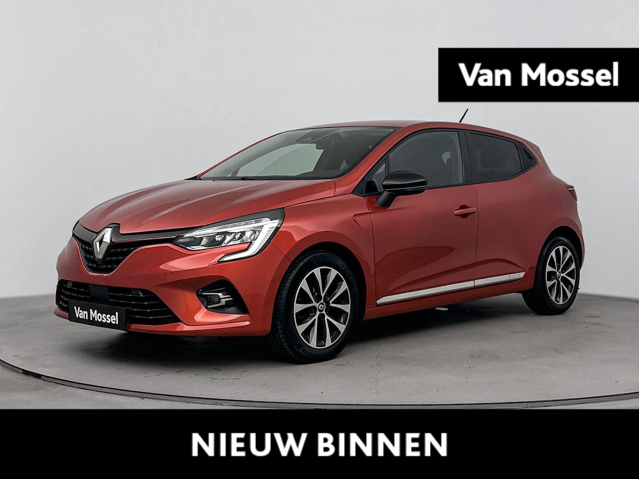 Renault Clio - 1.0 TCe 100Pk Zen | Apple & Android Carplay | Airco | Cruise Control & Snelheeidsbegrenzer - AutoWereld.nl