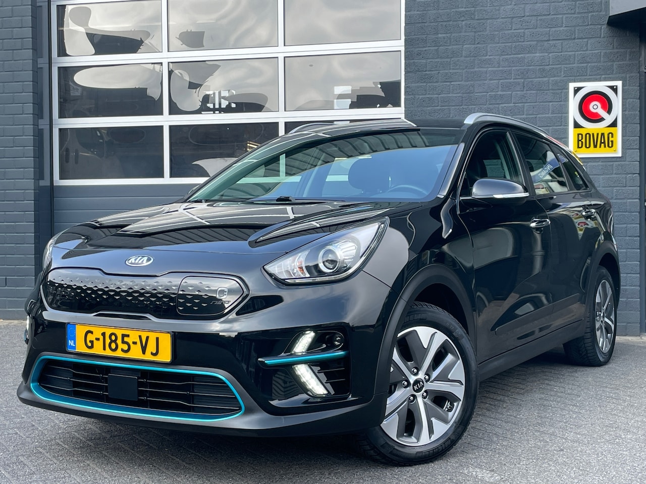 Kia e-Niro - DynamicLine |64 kWh|LEDER|STOEL/STUURVERW.|ACC|CAMERA|1e EIG.|INCL.BTW| - AutoWereld.nl