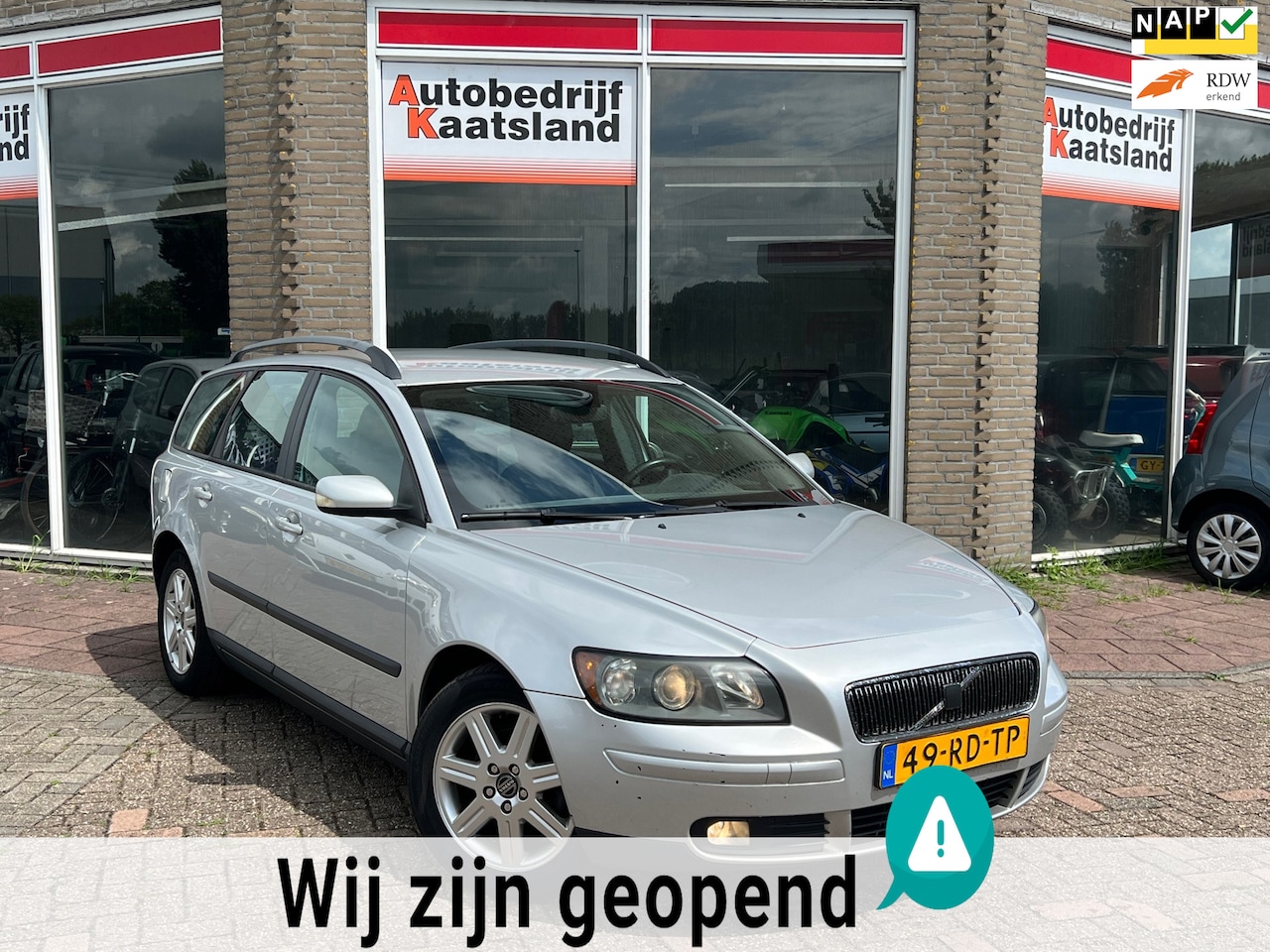 Volvo V50 - 1.8 Elite 1.8 Elite - NIEUWE APK - - AutoWereld.nl