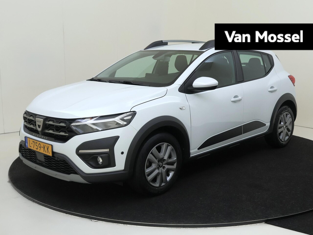 Dacia Sandero Stepway - 1.0 TCe 90 PK Comfort Trekhaak | Media Scherm | Camera | Climate Control | Android Auto | - AutoWereld.nl