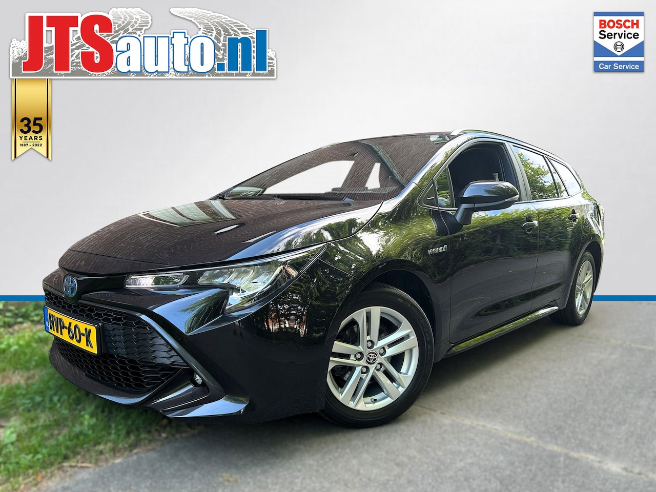 Toyota Corolla Touring Sports - 1.8 Hybrid, Carplay, Winterpakket - AutoWereld.nl
