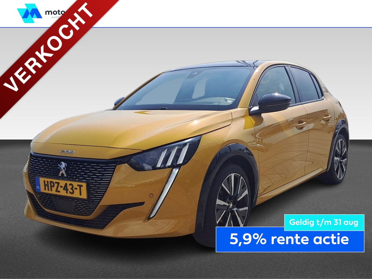 Peugeot 208 - 1.2 PureTech GT-Line 1.2 PureTech 100pk GT-Line - AutoWereld.nl