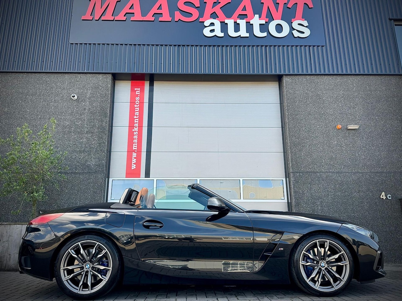 BMW Z4 Roadster - (g29) M40i / M-Sport / Hud / Adaptive / Cognac interior / JUST BMW DEALER SERVICED! - AutoWereld.nl