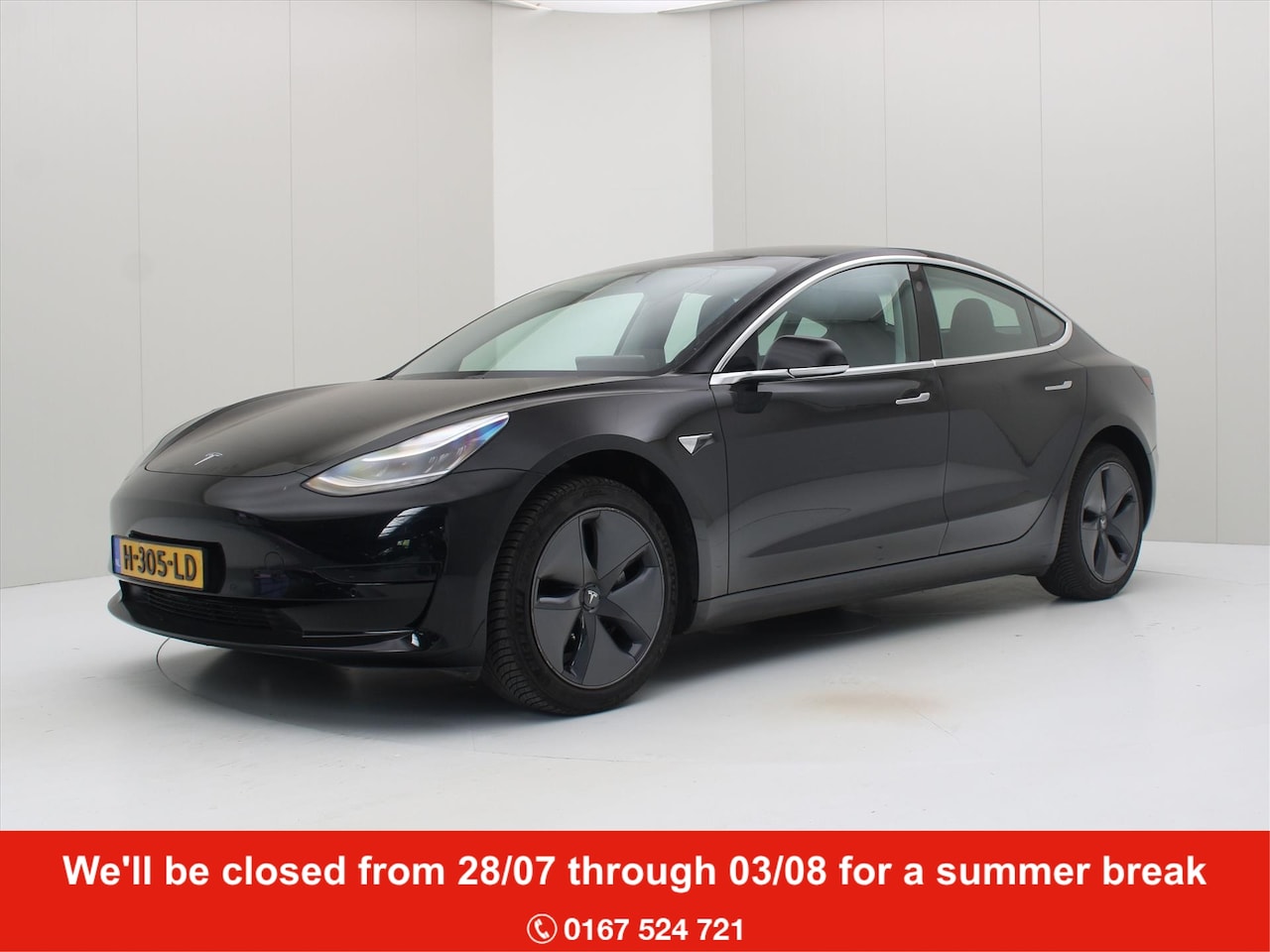 Tesla Model 3 - Standard RWD Plus [ AUTOPILOT+60 kWh+PREMIUM AUDIO ] - AutoWereld.nl