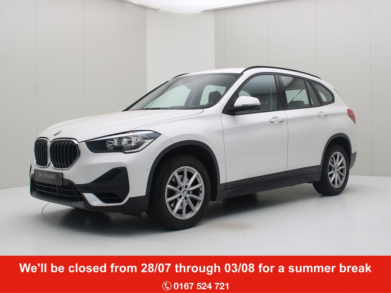 BMW X1 - sDrive18i 136pk Automaat Executive Business [ NAVIGATIE+LEDER+HUD+CLIMAAT+CRUISE+PDC ] - AutoWereld.nl