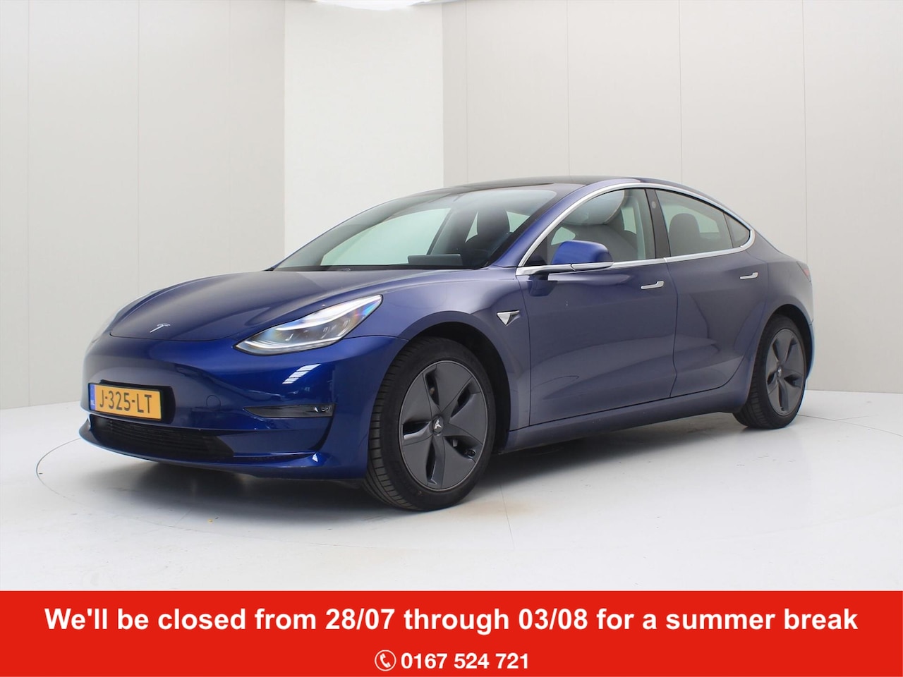 Tesla Model 3 - Long-Range AWD 351pk 75 kWh [ AUTOPILOT+620KM WLTP+PREMIUM AUDIO ] - AutoWereld.nl