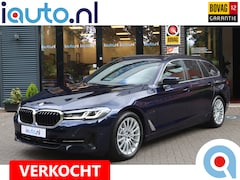 BMW 5-serie Touring - 530e xDrive Individual Pano/Laser LED/Head-up/Tartufo Leder/360/HK/ACC/Dodehoek/Trekhaak w