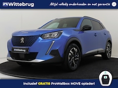 Peugeot e-2008 - EV Allure 50 kWh | Elektrisch | Stoelverwarming | Donker getint glas achter | Lederen stuu