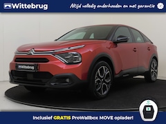 Citroën Ë-C4 - Feel Pack 50 kWh | Elektrisch | Lederen interieur | Comfortstoelen | Verstelbare lendenste