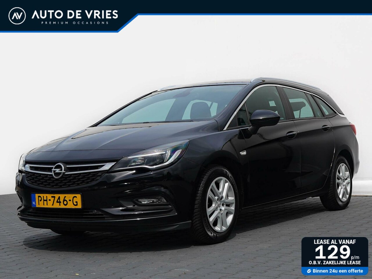 Opel Astra Sports Tourer - 1.0 Turbo 105pk Online Edition | ECC | Carplay | Edition+ pakket - AutoWereld.nl