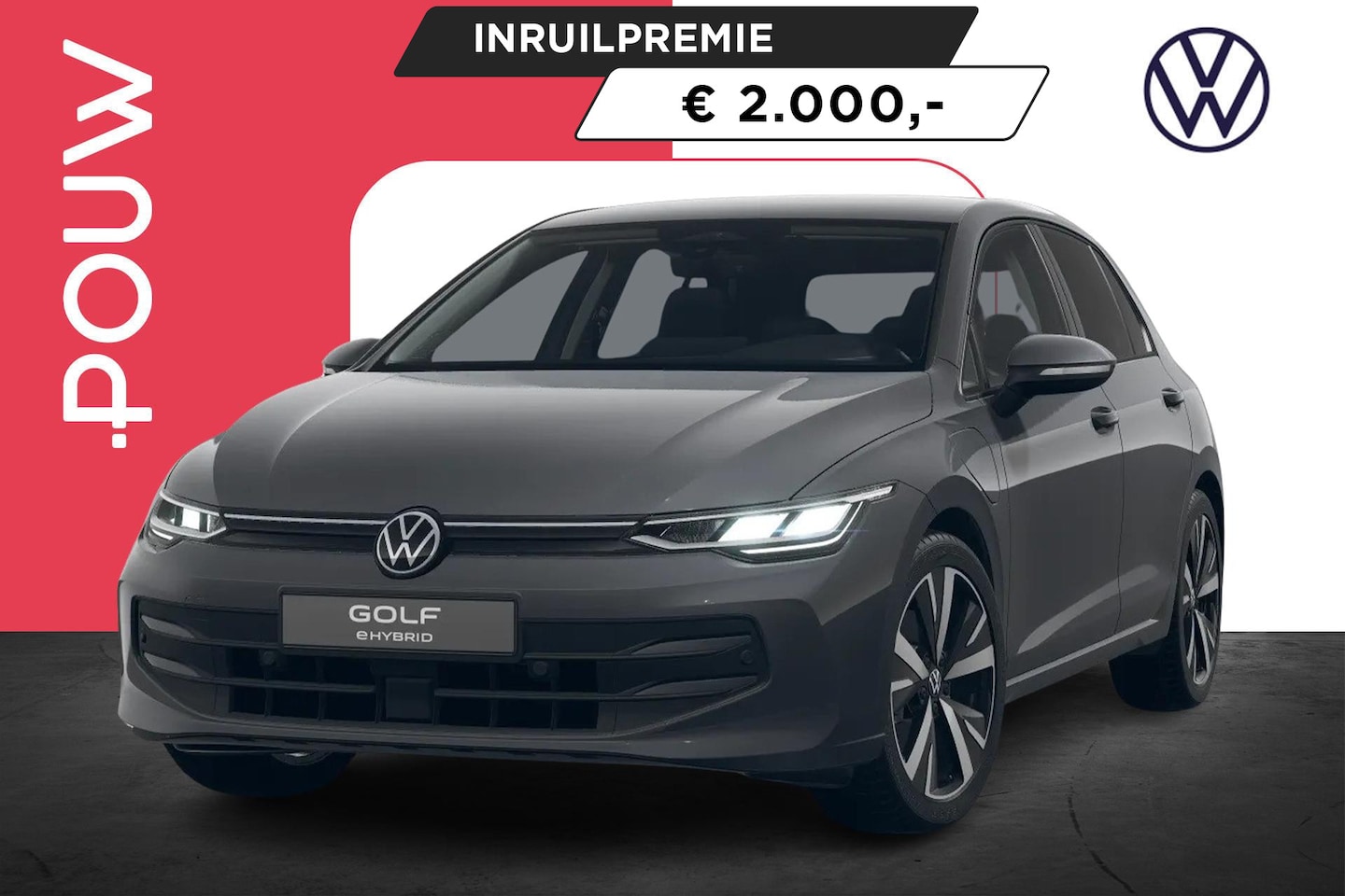 Volkswagen Golf - 1.5 eHybrid 204pk Life Edition | LMV 18'' | Trekhaak Uitklapbaar - AutoWereld.nl