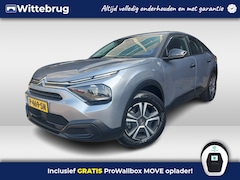 Citroën Ë-C4 - Live 50 kWh | Elektrisch | Regensensor | Cruise control | Verstelbaar stuur |