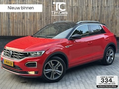 Volkswagen T-Roc - 1.5 TSI R-line Automaat | Stoelverwarming | Achteruitrijcamera | Climate control adaptief