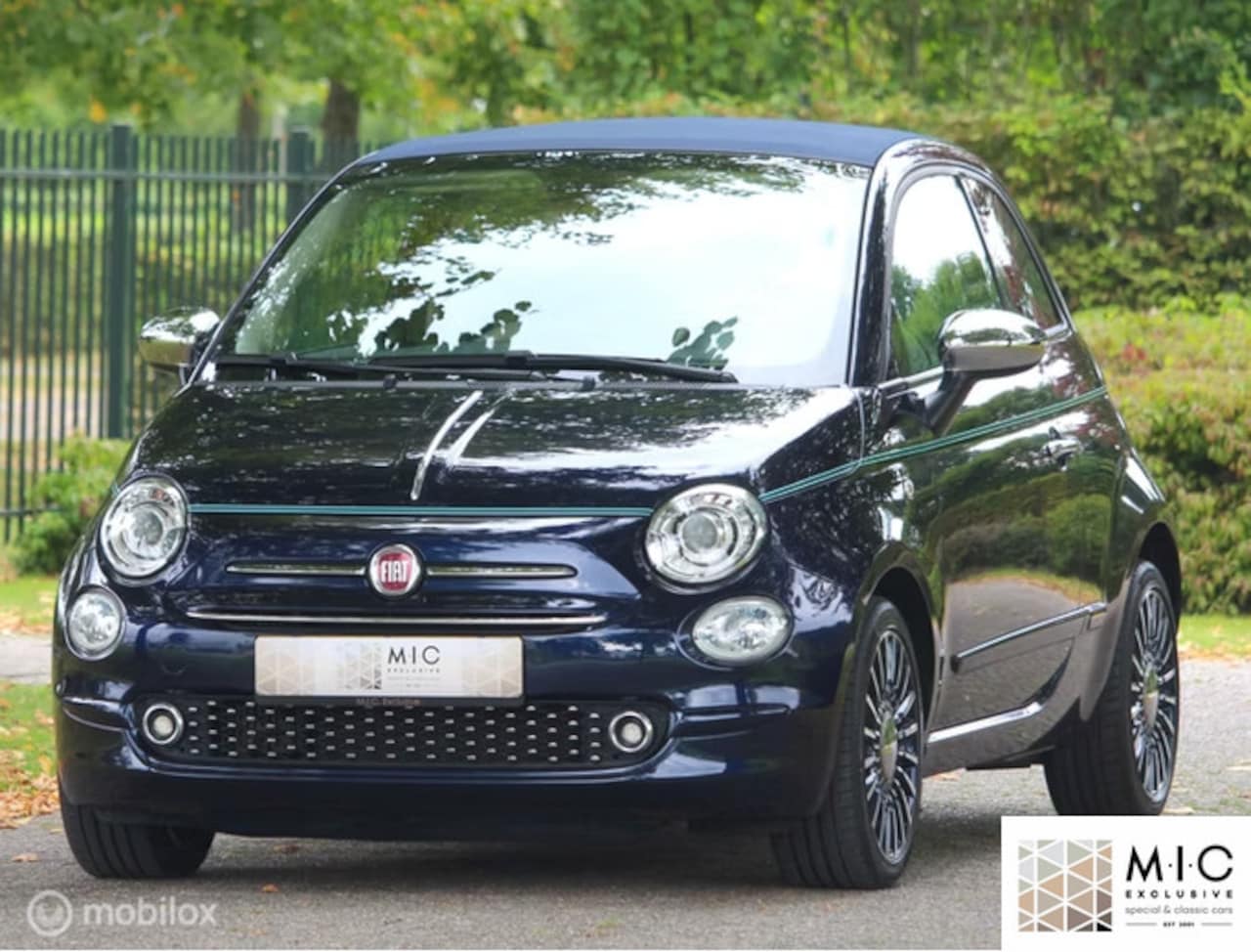 Fiat 500 C - TwinAir Turbo Riva | 2017 | Inruil welkom. - AutoWereld.nl