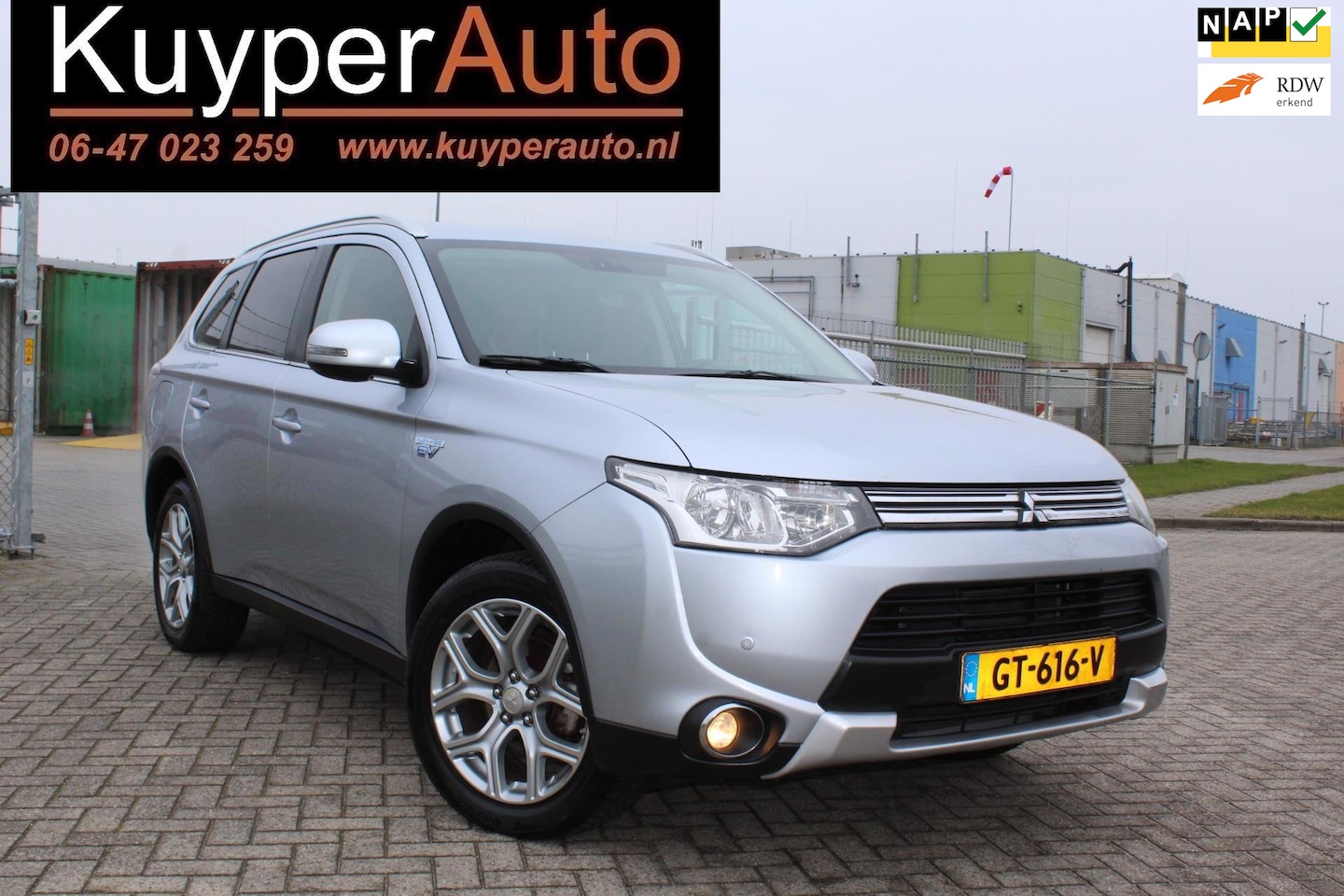 Mitsubishi Outlander - 2.0 PHEV Business Edition X-Line hybrid automaat TREKHAAK 4WHEEL DEALER ONDERHOUDEN - AutoWereld.nl