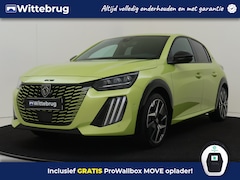Peugeot e-208 - EV GT 51 kWh 156PK | Camera voor | Adaptieve cruise | Stoelverwarming |