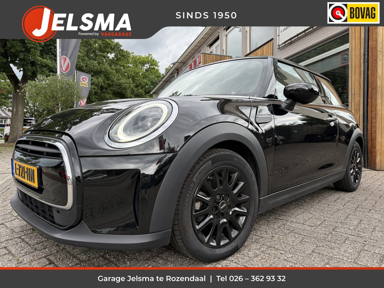 MINI One - Mini 1.5 First edition, Navi & CarPlay | Led - AutoWereld.nl