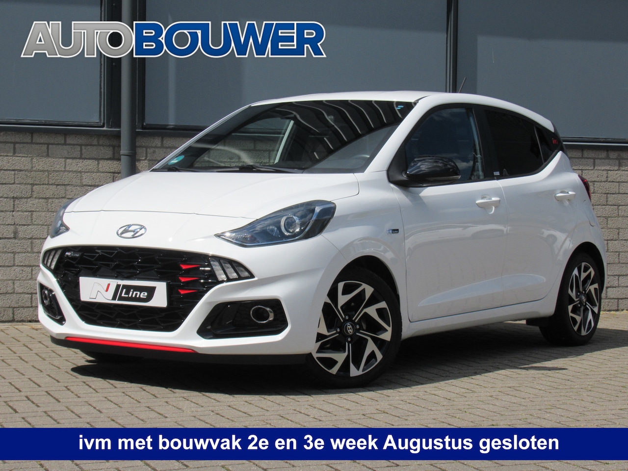 Hyundai i10 - 1.0 T-GDI 100 PK N Line 2e eigen | dealer onderh | navi | camera | stoel + stuurverw - AutoWereld.nl