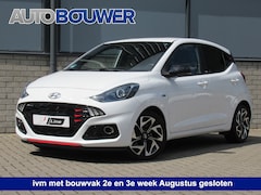 Hyundai i10 - 1.0 T-GDI 100 PK N Line 2e eigen | dealer onderh | navi | camera | stoel + stuurverw