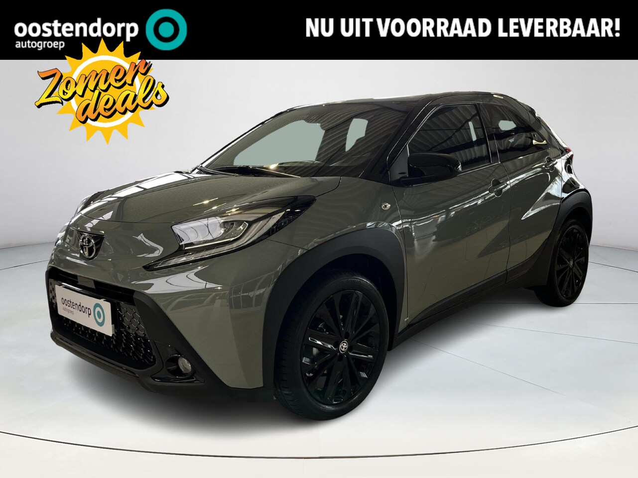 Toyota Aygo X - 1.0 VVT-i MT Pulse | Design Pack | - AutoWereld.nl