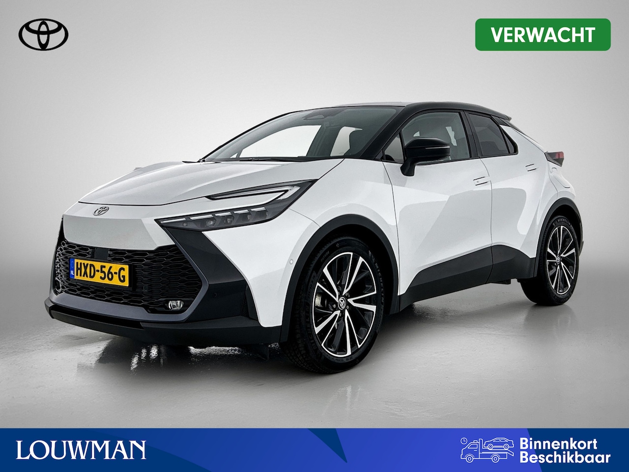 Toyota C-HR - 1.8 Hybrid 140 Executive Limited - AutoWereld.nl