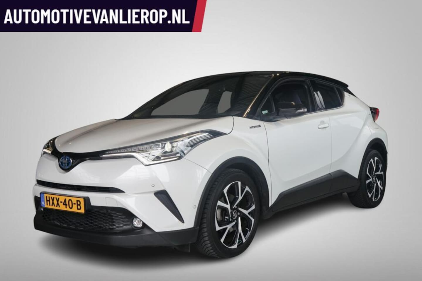 Toyota C-HR - 1.8 Hybrid Bi-Tone| ADAPTIVE CRUISE | EERSTE EIGENAAR | - AutoWereld.nl