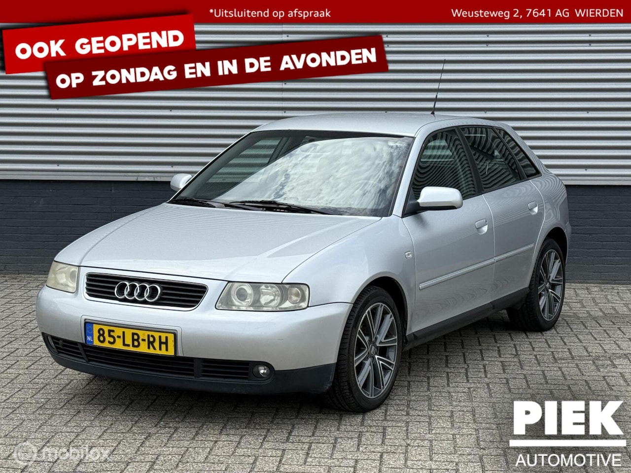Audi A3 - 1.6 Ambiente AUTOMAAT - AutoWereld.nl