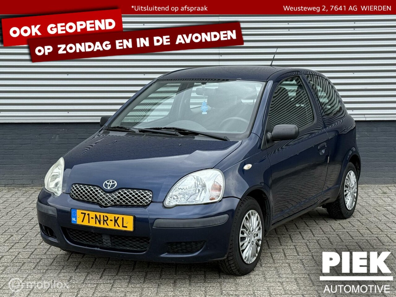 Toyota Yaris - 1.3 VVT-i Idols APK NIEUW - AutoWereld.nl
